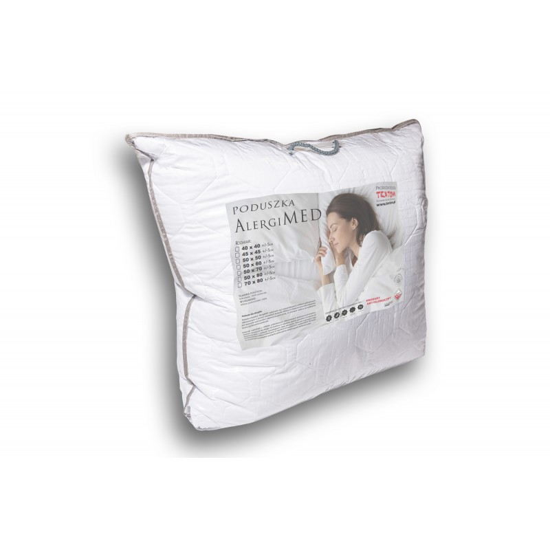 PODUSZKI ANTYALERGICZNE ALERGIMED