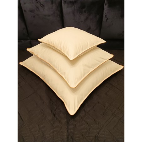 PODUSZKI Z PUCHU Z GĘSIEGO BIAŁEGO