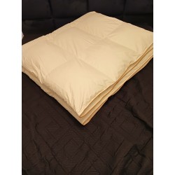 KOŁDRY PÓŁPUCHOWE Z PIERZA GĘSIEGO BIAŁEGO