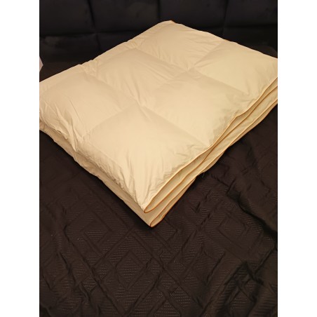 KOŁDRY Z PUCHU GĘSIEGO BIAŁEGO