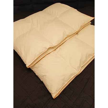 KOŁDRY Z PUCHU GĘSIEGO BIAŁEGO