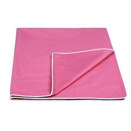 Wsyp na pierzynę, kołdrę lub poduszkę (ciemny róż) - andrychowski