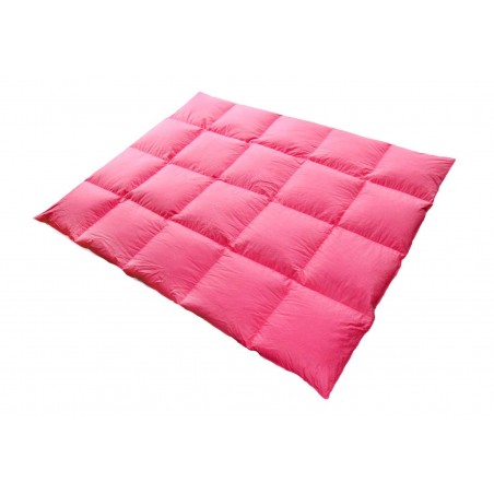 Wsyp na pierzynę, kołdrę lub poduszkę (ciemny róż) - andrychowski