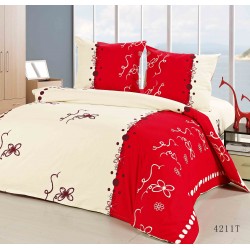 KOMPLET POŚCIELI ROSA 200X220 NR 4211