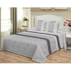 KOMPLET NARZUTA SATYNOWA 200X220 + 2X 40X40 81533