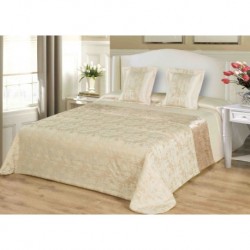 KOMPLET NARZUTA SATYNOWA 200X220 + 2X 40X40 81618