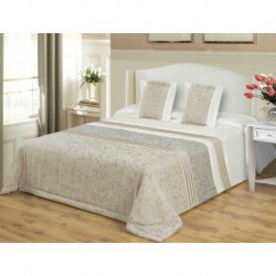 KOMPLET NARZUTA SATYNOWA 200X220 + 2X 40X40 81530