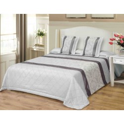 KOMPLET NARZUTA SATYNOWA 200X220 + 2X 40X40 80813