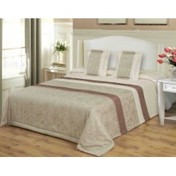 KOMPLET NARZUTA SATYNOWA 200X220 + 2X 40X40 81532