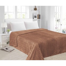 NARZUTA-KOC 160X210 VERONA JASNY BRĄZ