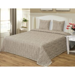 KOMPLET NARZUTA SATYNOWA 200X220 + 2X 40X40 81024