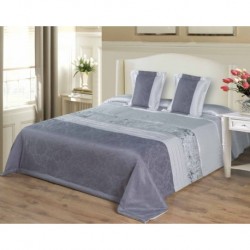 KOMPLET NARZUTA SATYNOWA 220X240 + 2X 40X40 81498