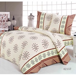 KOMPLET POŚCIELI ROSA 200X220 NR 4215