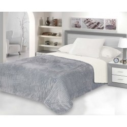 NARZUTA-KOC 160X200 CAPRI POPIEL-KREM