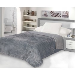 NARZUTA-KOC 160X200 CAPRI GRAFIT-POPIEL