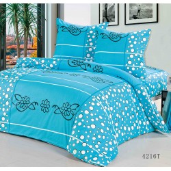 KOMPLET POŚCIELI ROSA 200X220 NR 4216