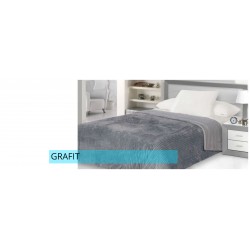 NARZUTA-KOC 160X200 CAPRI GRAFIT