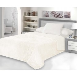 NARZUTA-KOC 160X200 CAPRI CIEMNY KREM