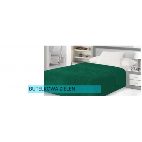 NARZUTA-KOC 160X200 CAPRI ZIELEŃ
