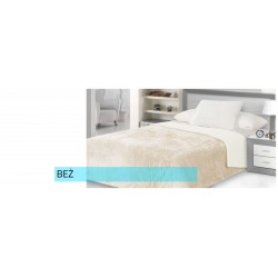 NARZUTA-KOC 160X200 CAPRI JASNY BEŻ