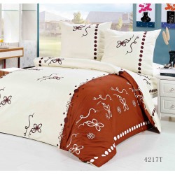 KOMPLET POŚCIELI ROSA 200X220 NR 4217