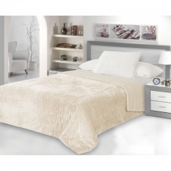 NARZUTA-KOC 200X220 CAPRI JASNY BEŻ