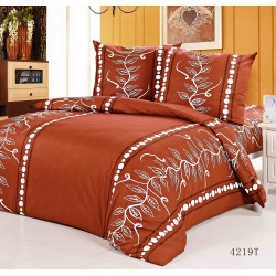 KOMPLET POŚCIELI ROSA 200X220 NR 4219