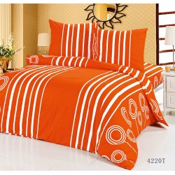 KOMPLET POŚCIELI ROSA 200X220 NR 4220