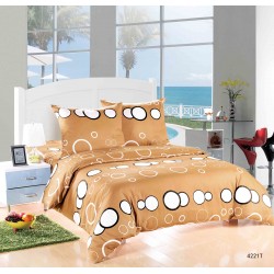 KOMPLET POŚCIELI ROSA 200X220 NR 4221