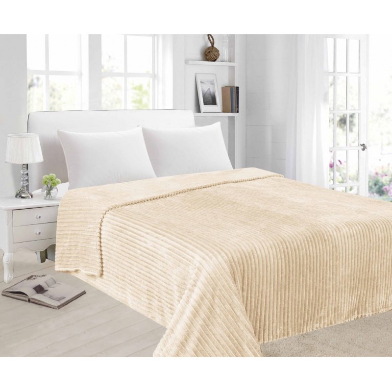 NARZUTA-KOC 200X220 VERONA JASNY BEŻ