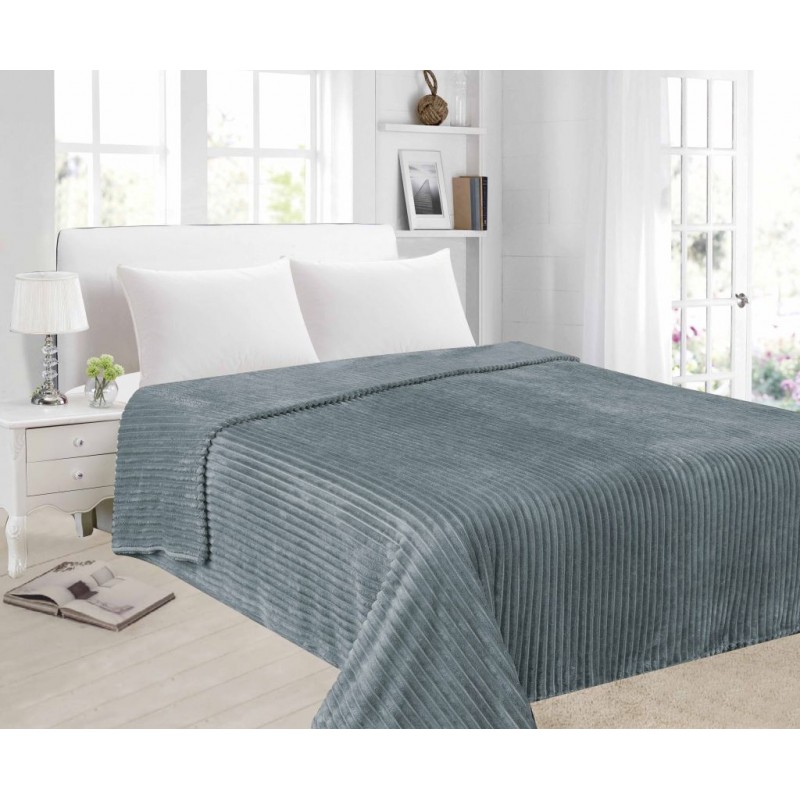 NARZUTA-KOC 200X220 VERONA GRAFIT