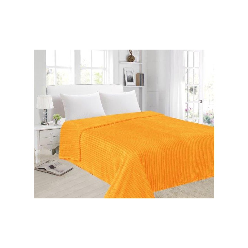 NARZUTA-KOC 200X220 VERONA  MUSZTARDOWY