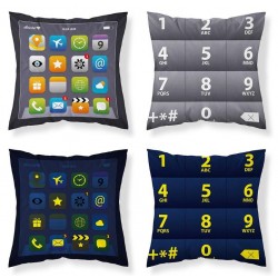 POSZEWKA DZIECIĘCA FLUO ŚWIECĄCA PF010