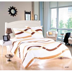 KOMPLET POŚCIELI ROSA 200X220 NR 4228