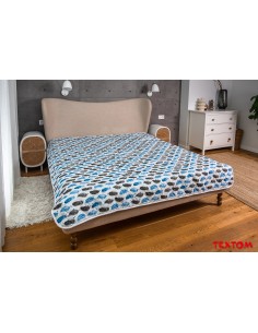 KOŁDRA LATO 200X220 180X200 DRUK 0140