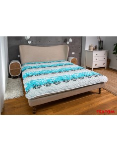 KOŁDRA LATO 200X220 180X200 DRUK 0138