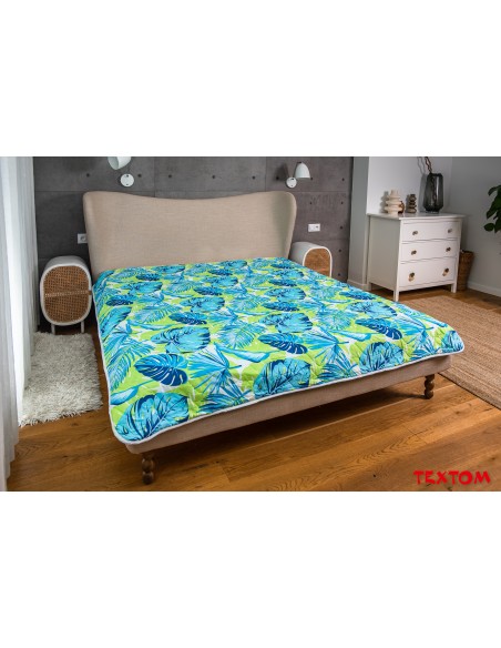 KOŁDRA LATO 200X220 180X200 DRUK 0137