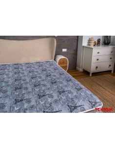 KOŁDRA LATO 140X200 160X200 DRUK 0114