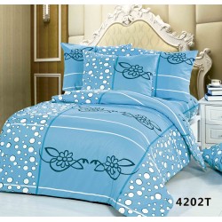 KOMPLET POŚCIELI ROSA 160X200 NR 4202