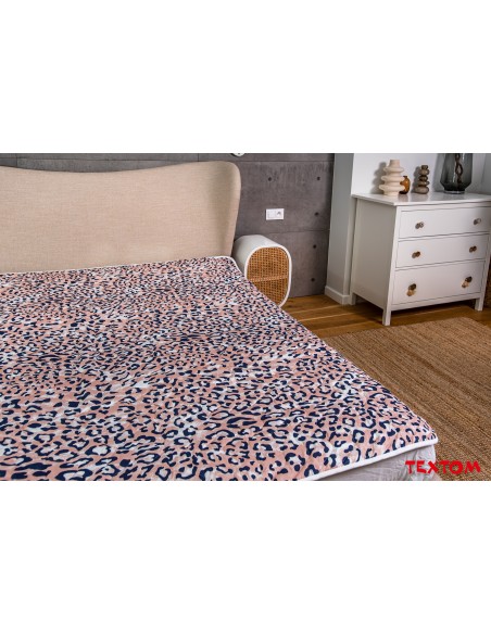 KOŁDRA LATO 140X200 160X200 DRUK 0110