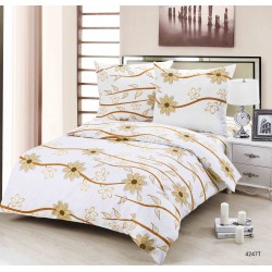 KOMPLET POŚCIELI ROSA 160X200 NR 4247