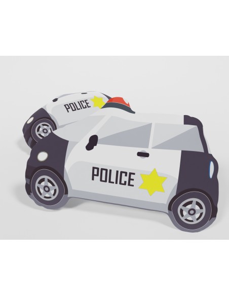 PODUSZKA DZIECINNA RADIOWÓZ POLICYJNY