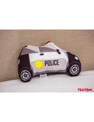 PODUSZKA DZIECINNA RADIOWÓZ POLICYJNY