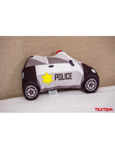 PODUSZKA DZIECINNA RADIOWÓZ POLICYJNY