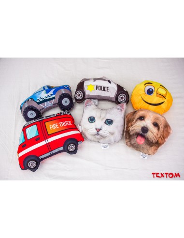 PODUSZKA DZIECINNA RADIOWÓZ POLICYJNY