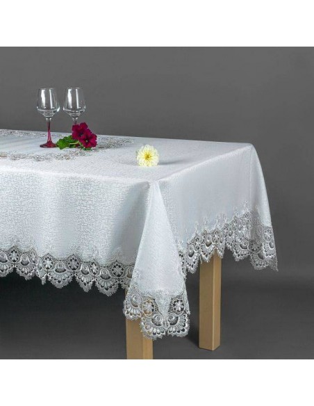 Obrus z gipiurą model 088