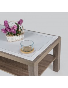 Bieżnik z mereżką model 240 biel