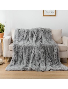 KOC/NARZUTA WŁOCHACZ 200x220  DWUSTRONNY SHAGGY