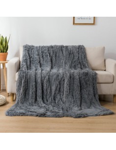 KOC/NARZUTA WŁOCHACZ 200x220 DWUSTRONNY SHAGGY