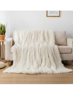 KOC/NARZUTA WŁOCHACZ 200x220 DWUSTRONNY SHAGGY